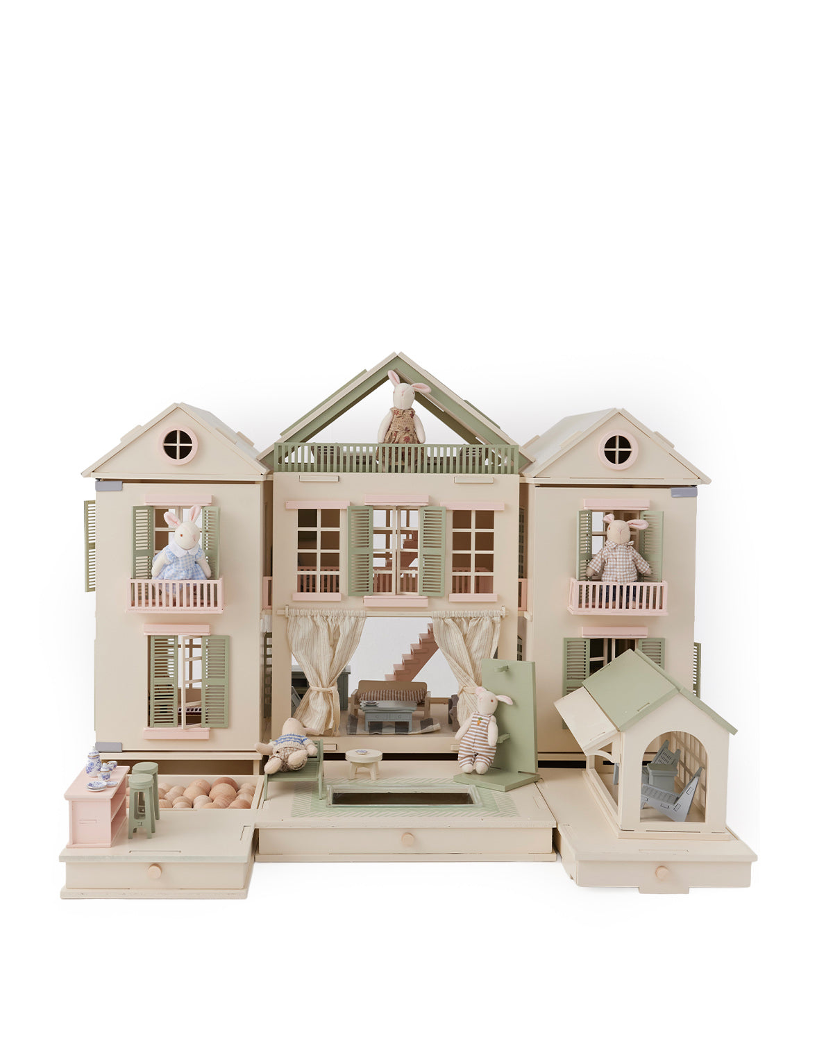 House of Palm Beach Dollhouse