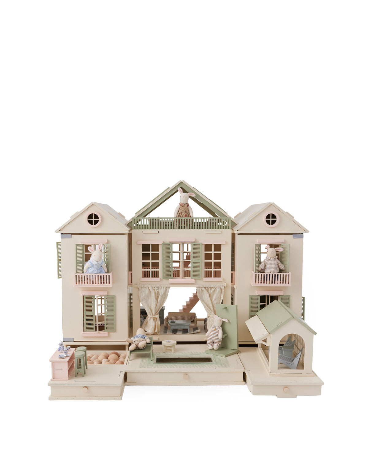 House of Palm Beach Dollhouse