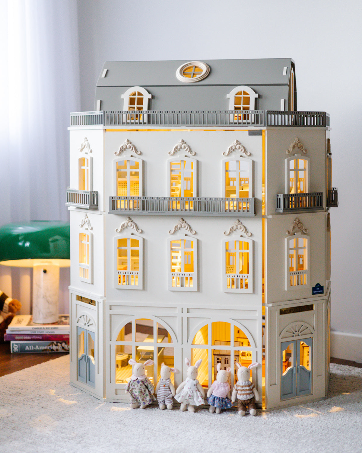 House  of  Paris  Luxury  Dollhouse  – A Tale of Parisian Magic