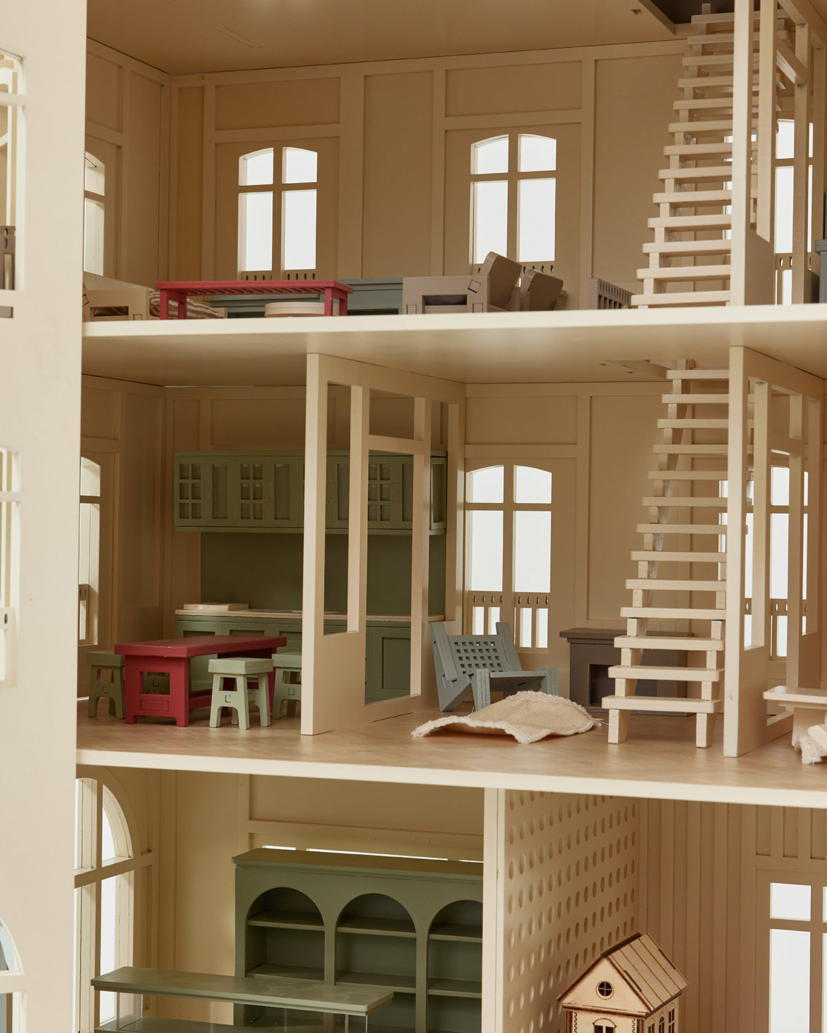 House  of  Paris  Luxury  Dollhouse  – A Tale of Parisian Magic