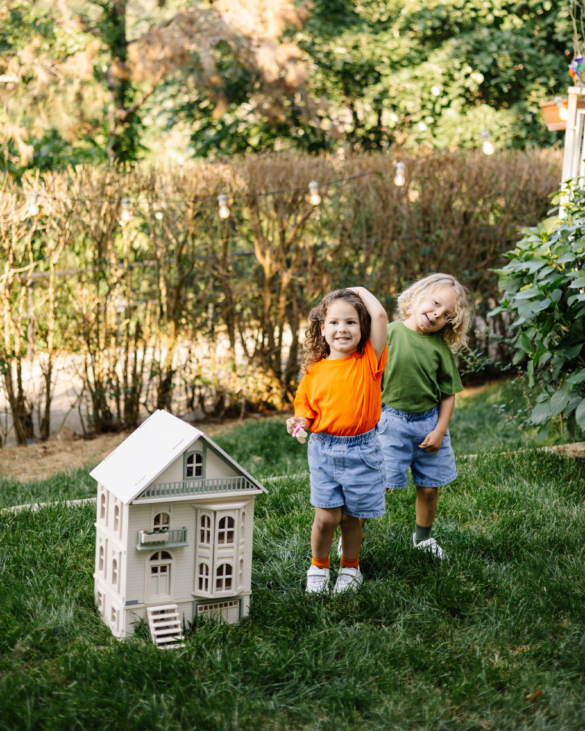 House of San Francisco – Luxury Wooden Dollhouse for Timeless Play
