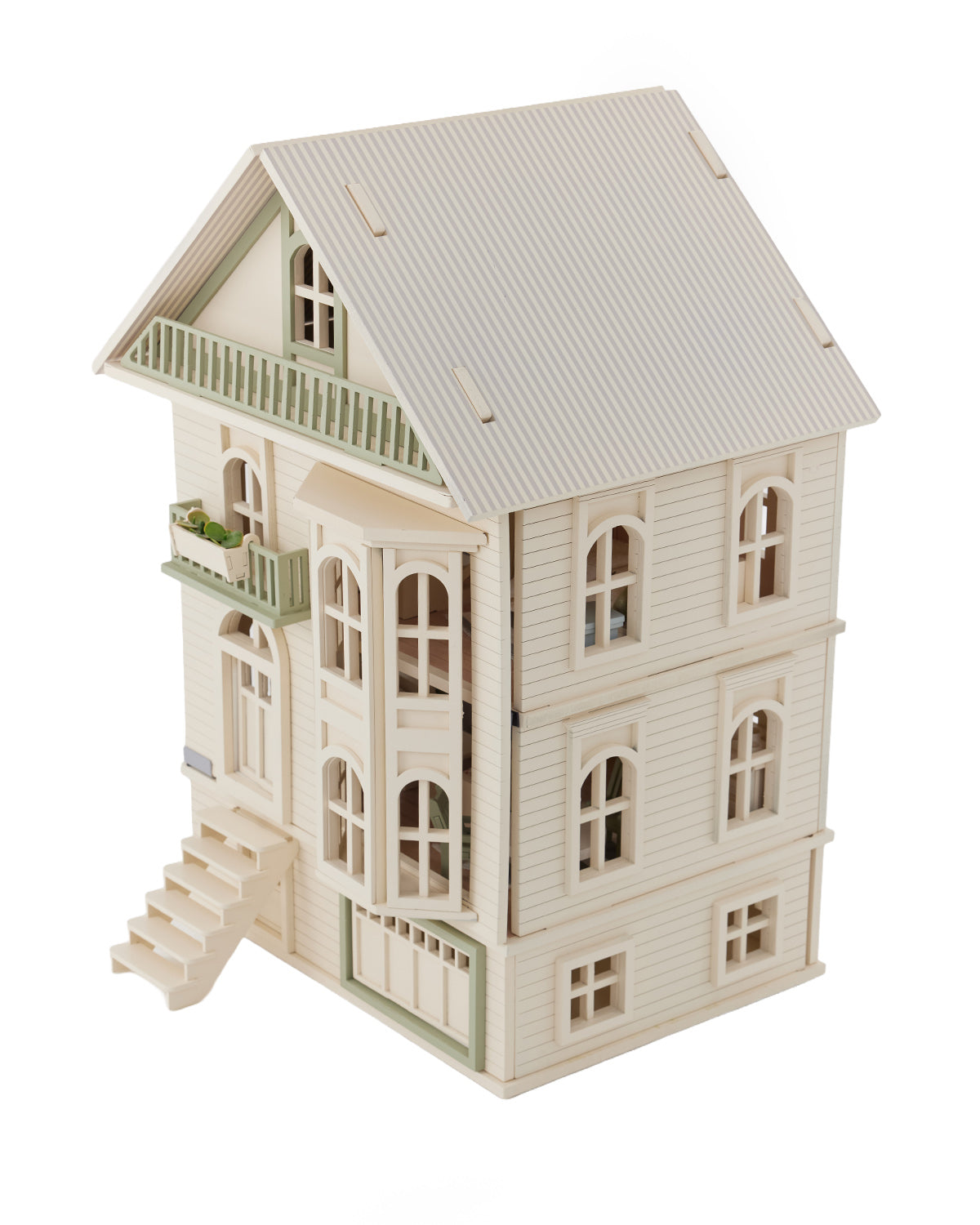 House of San Francisco – Luxury Wooden Dollhouse for Timeless Play