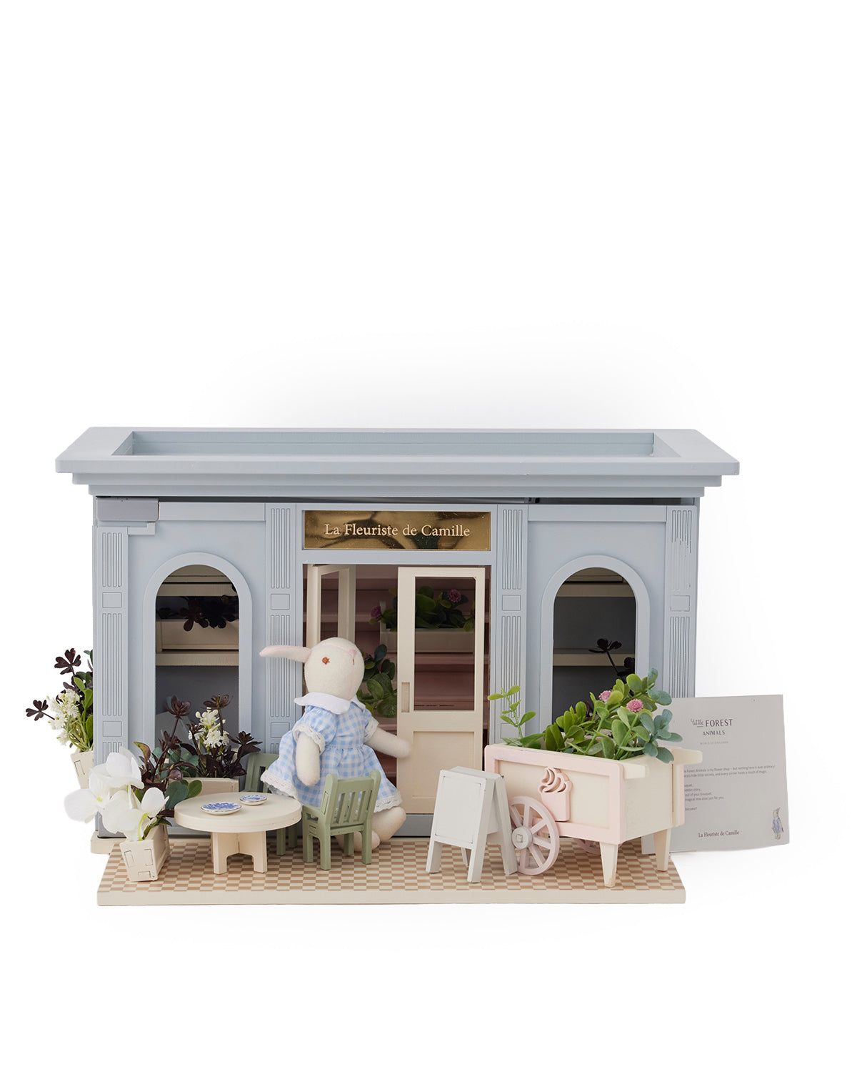 La Fleuriste de Camille – Wooden Miniature Flower Shop by Little Forest Animals
