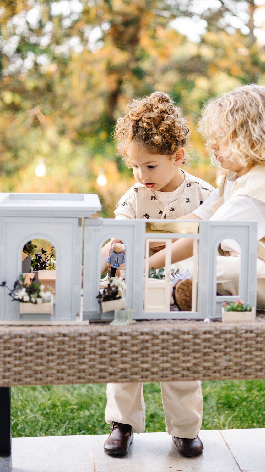 La Fleuriste de Camille – Wooden Flower Shop Dollhouse by Little