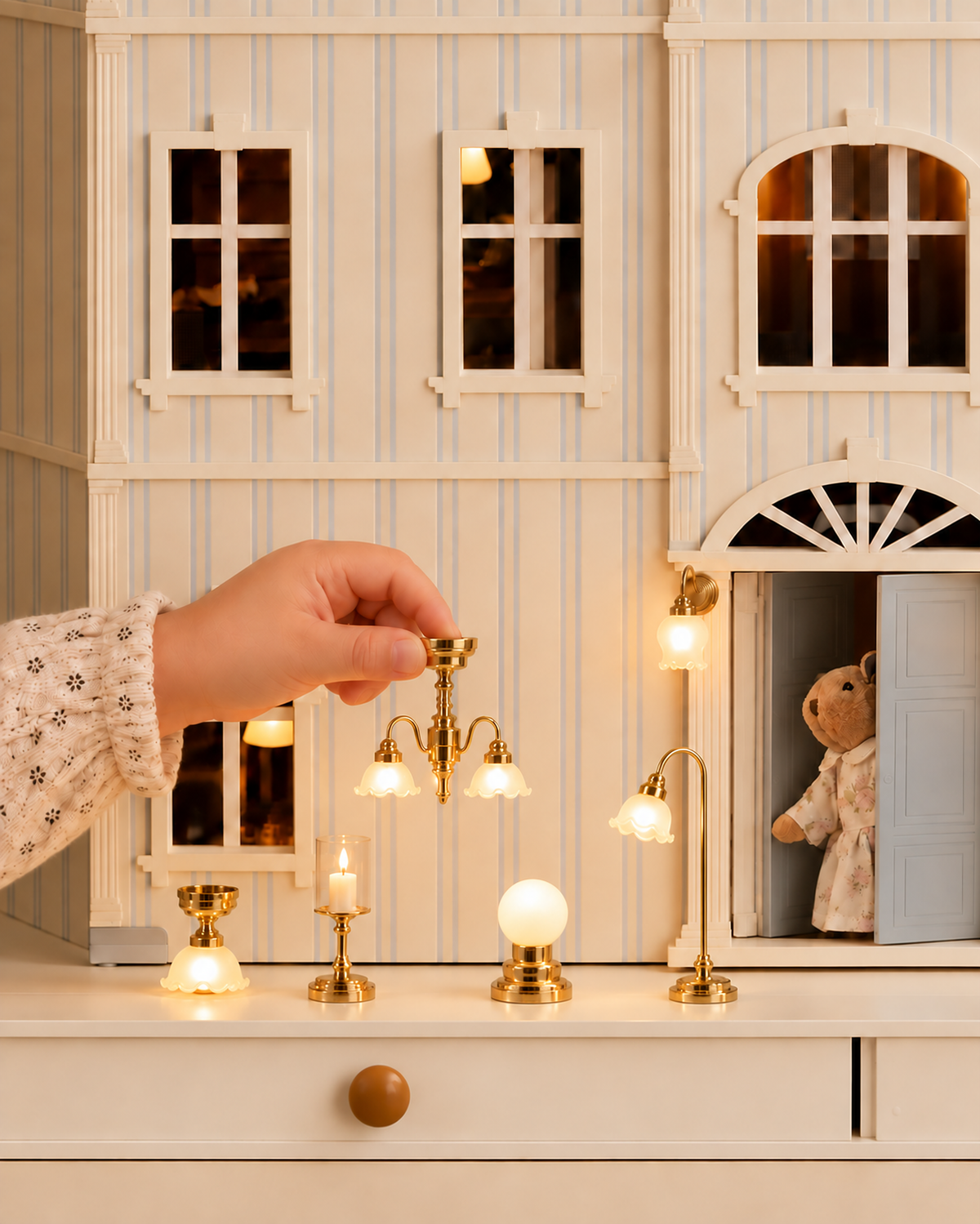 Miniature Lights Designed to Bring Every Room to Life