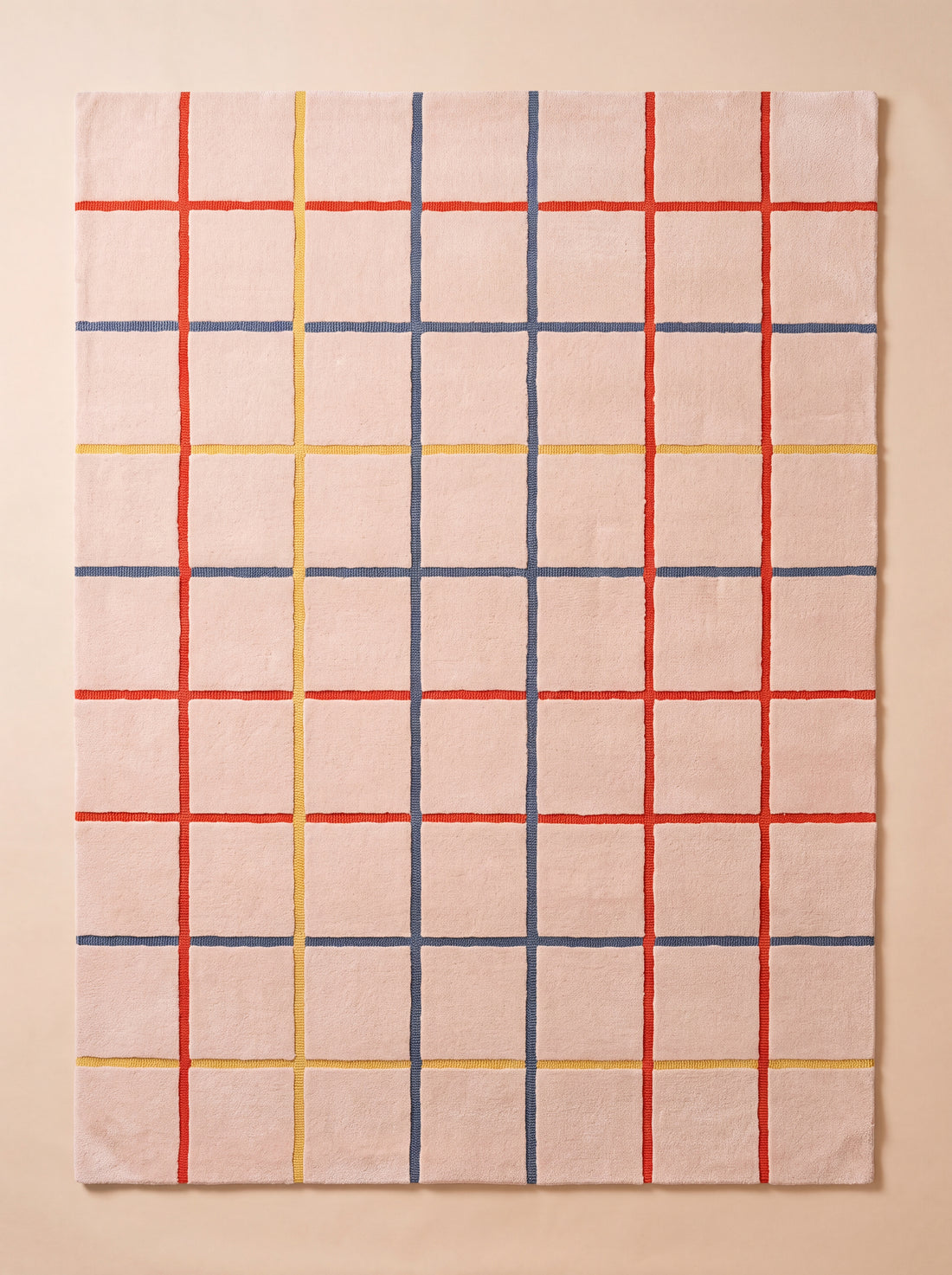 Full view of The Palette rug.