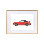 Red Porsche 911