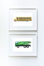 Green Garbage Truck - Image 3