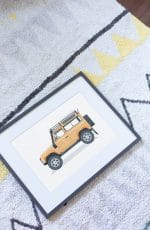 Orange Land Rover Defender - Image 3