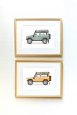 Green Land Rover Defender - Image 6
