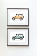 Orange Land Rover Defender - Image 6