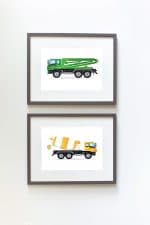 Green Garbage Truck - Image 7