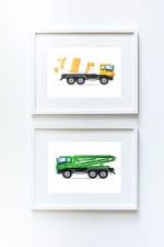 Green Garbage Truck - Image 4