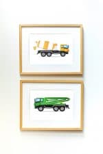 Green Garbage Truck - Image 6