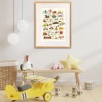 Vehicles Alphabet - Image 2