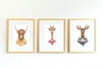 Caribou with Sweater - Image 9