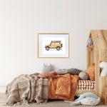 Orange Land Rover Defender - Image 2