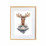 Caribou with Sweater