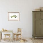 Green Range Rover - Image 3