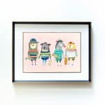 Four Skaters Friends - Image 5