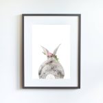 Bunny Butt with Flower - Image 3