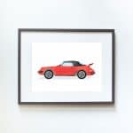Red Porsche 911 - Image 7