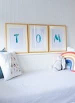 Turquois Letters - Image 2