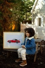 Red Porsche 911 - Image 4