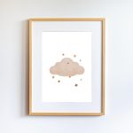Cloud with Stars