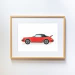Red Porsche 911 - Image 6