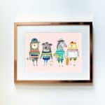 Four Skaters Friends - Image 6
