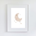 Moon with Stars - Image 3
