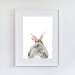 Bunny Butt with Flower - Image 4