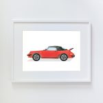 Red Porsche 911 - Image 5
