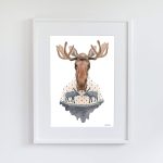 Caribou with Sweater - Image 7