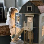 Perfect Christmas Gift for Kids, Dollhouse Christmas Gift, Kids Holiday Toys