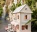 DIY dollhouse decor ideas like miniature rugs, custom wall art, and handmade curtains from Little Forest Animals.