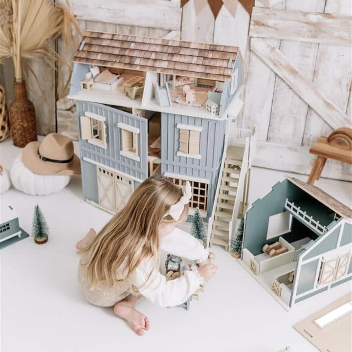 Best Dollhouse for 3-Year-Olds | Safe & Imaginative Play | Little Forest Animals