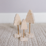 Wooden Tree Set