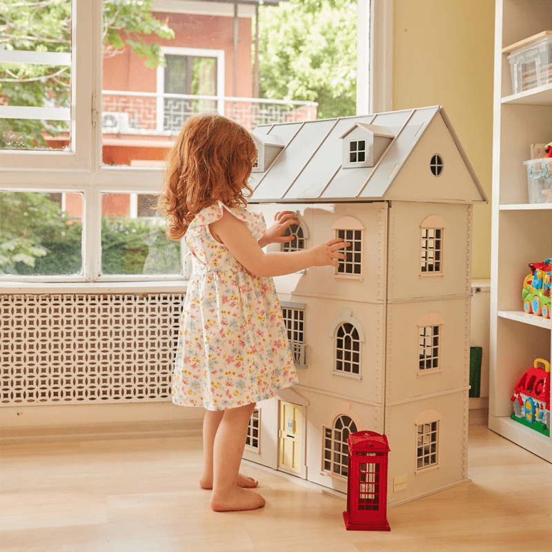 Handmade Dollhouses, Unique Dollhouses for Kids, Custom Wooden Dollhouses, Handcrafted Toys, Wooden Dollhouses for Kids