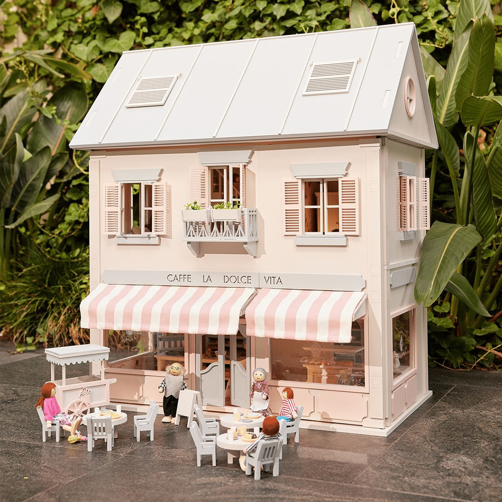 Wooden Dollhouse Handmade Wooden Dollhouse Wooden Toys for Kids Wooden Dollhouse Designs Custom Wooden Dollhouse